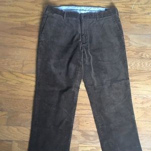 Polo corduroy pants brown cords 36x32